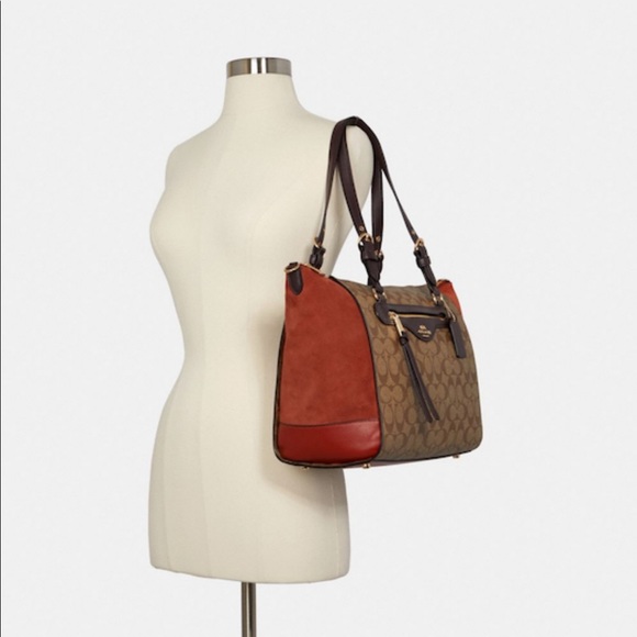 Kleo carryall signature canvas - Picture 4 of 6